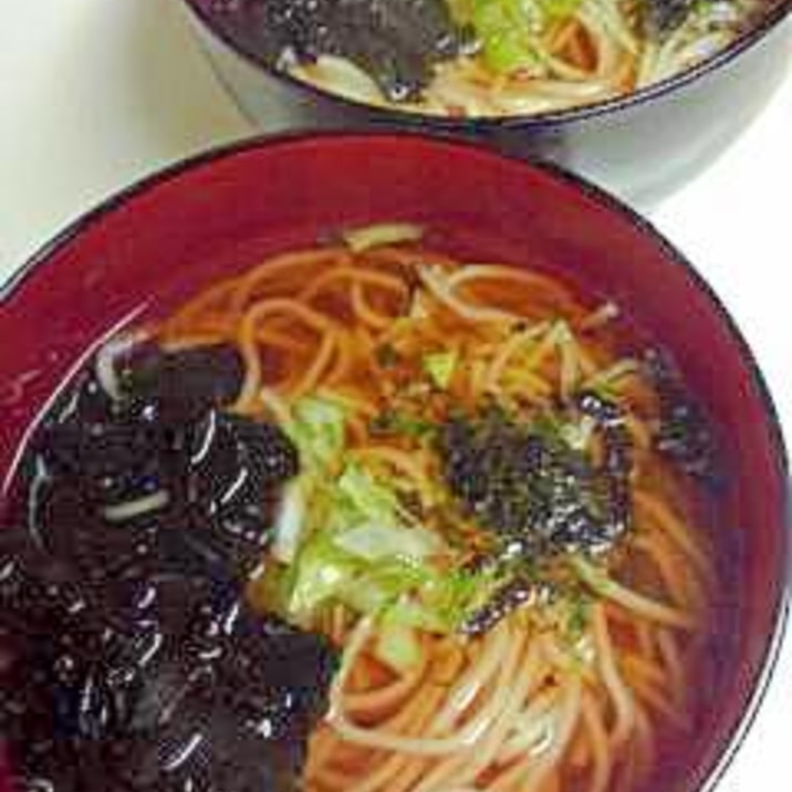 かけそうめん